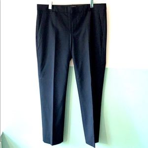 Banana Republic Harper crop pants, 6